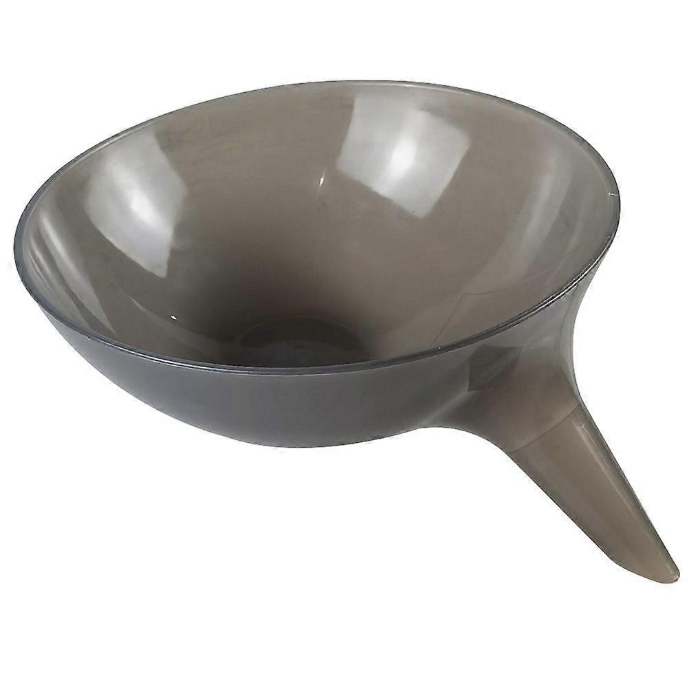 Plastic Strainer Rice Sieve With Spout Ideal For Kitchen Utensil Light Grey Multi Use Easy To Store 1Pack