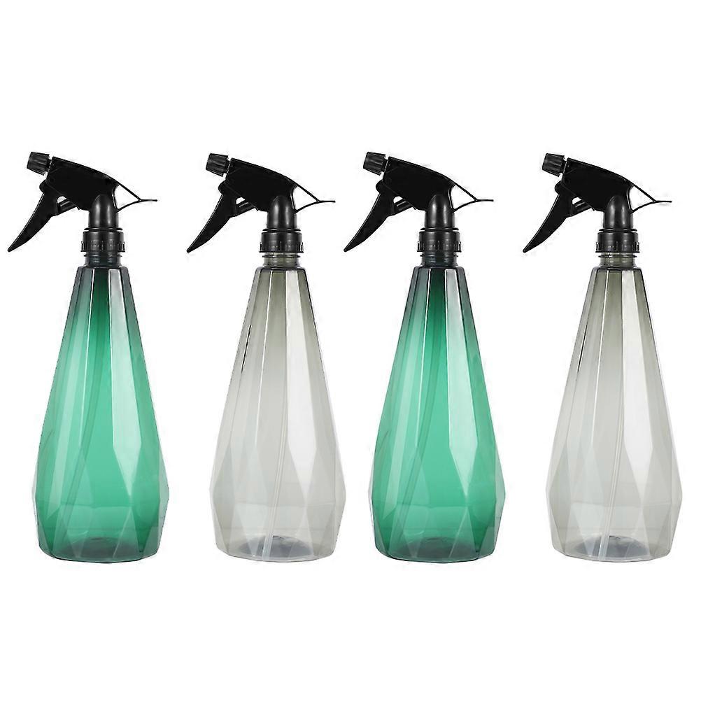 Durable Plastic Sprayer for Watering and Cleaning with 4pcs 1L Capacity Assorted Color