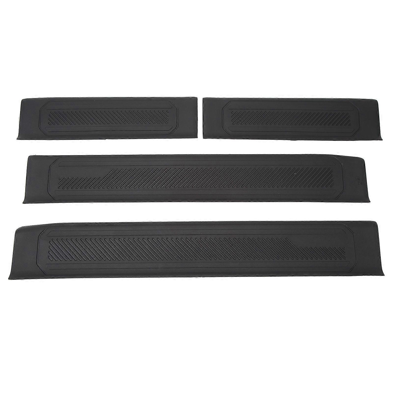 bronco 4 door sill protector abs 2021 and up