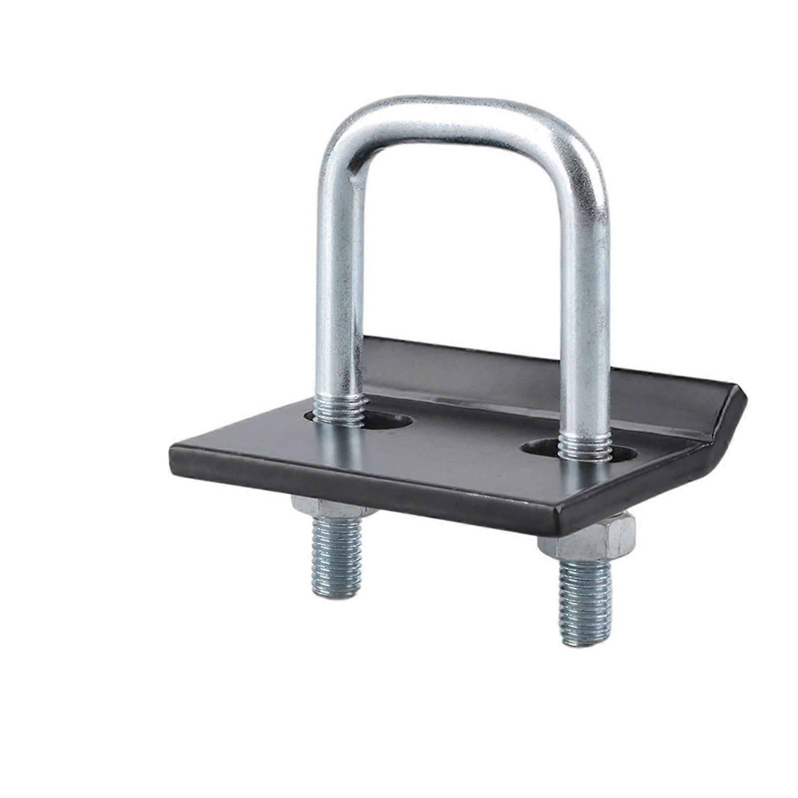 Trailer Hitch Universal Anti-Rattle Stabiliser, U-Bolt Damper, Tow Bar Tensioner, Lockable Hitch For Trucks Boats RVs