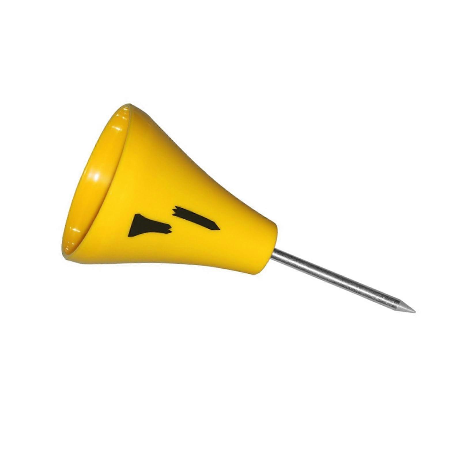 Golf Tee Marker Tool Basic Model Lightweight Practice Tool For Golf Tee Alignment And Golf Accessories