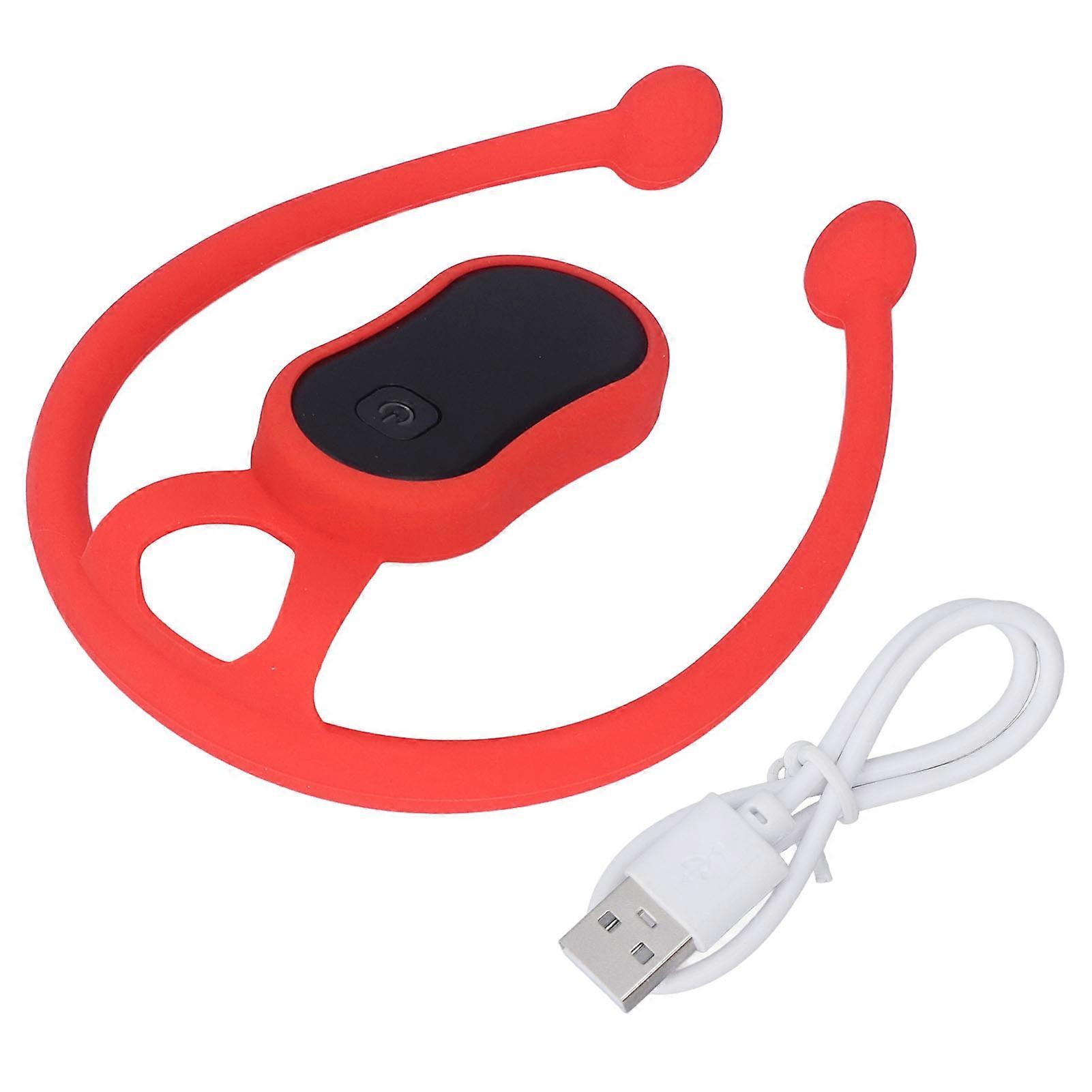 Smart Posture Corrector Vibration Remind Hunchback Prevention Neck Hanging Posture Correction Device Red