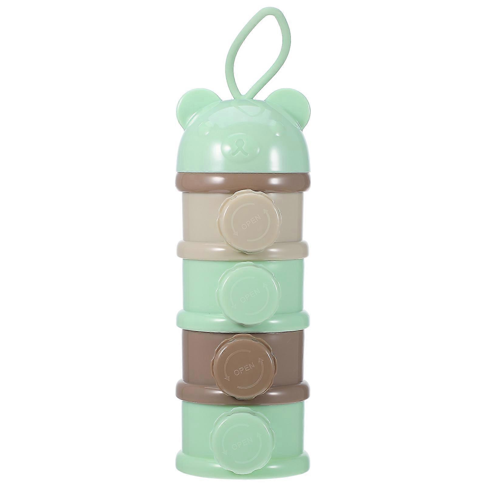 Stackable Baby Food Container, Reusable Design for Formula and Other
