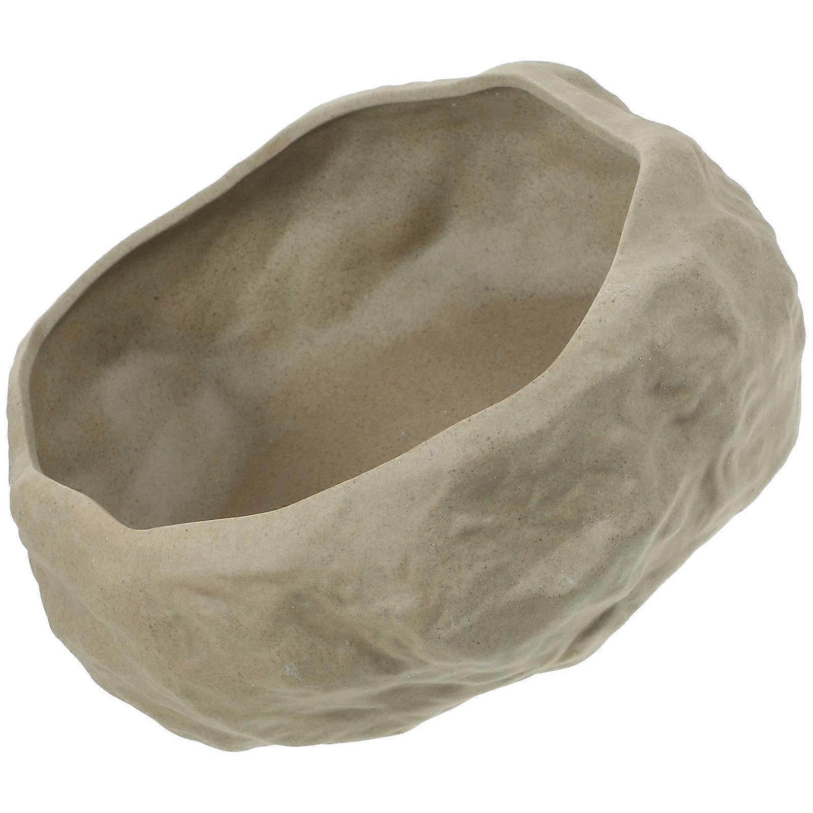 עציץ אדנית הידרופוני קערת שתילת שושנת מים בצבעים שונים עציץ עגול 1 יחידות