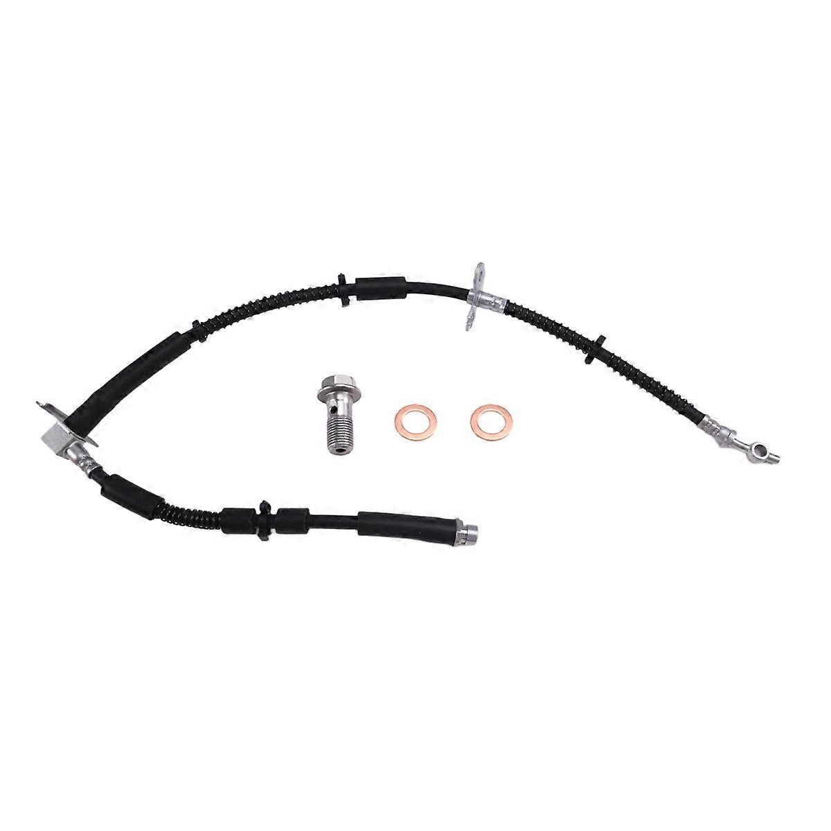 Front Brake Hose Cable Parking Brake Hydraulic System Hose Cable R