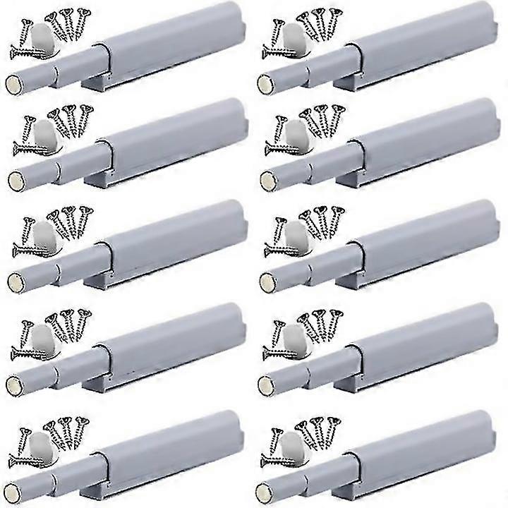 Pushopen Magnetic Locks Locks Open And Close The Door With A Simple Push 10 Pcs