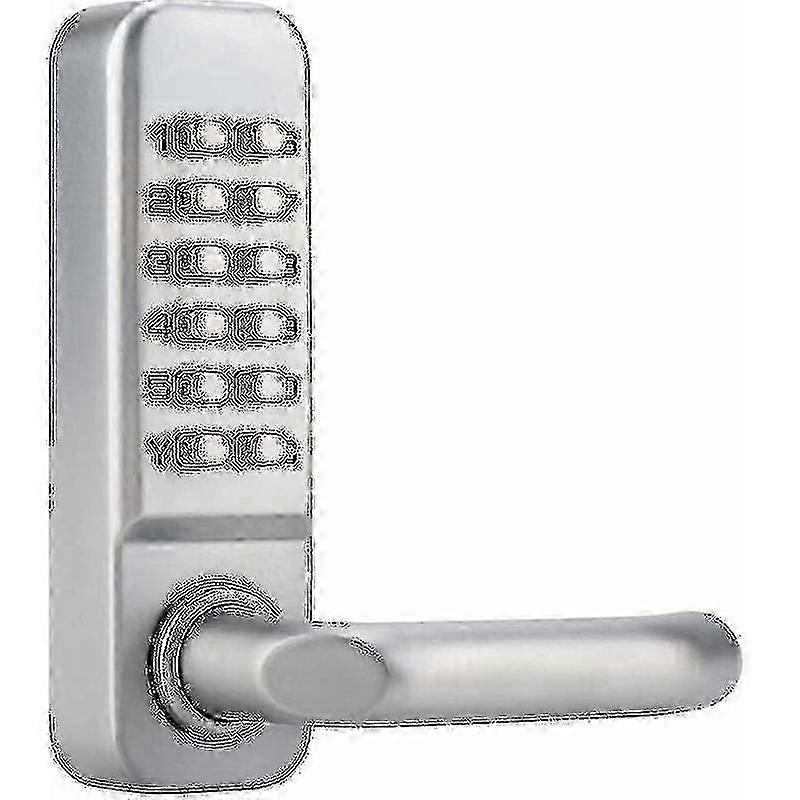 2025 Waterproof Mechanical Code Lock, 1-11 Digit Code Combination Security Password Coded Lock Keyless Me