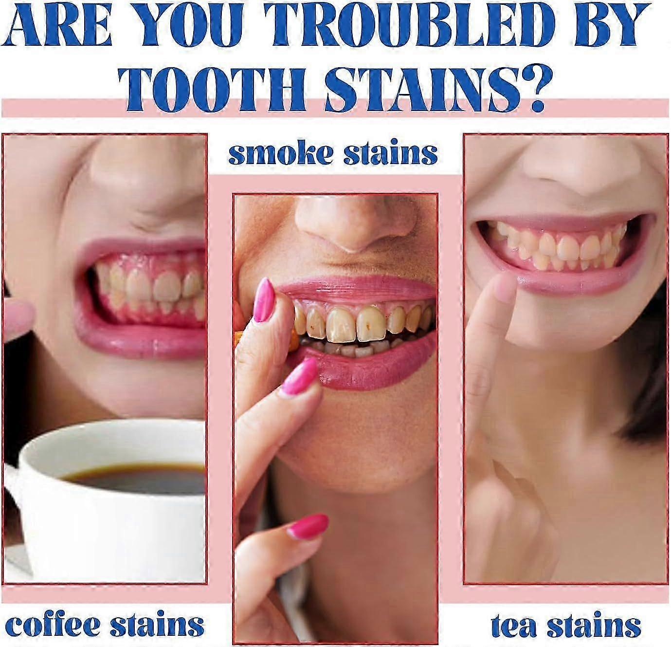 SP7 Purple Toothpaste Ultra Whitening Toothpaste, Fluoride-Free Toothpaste Promotes Healthy Teeth and Gums Prevents Tartar Fresh Breath, Remove Yellow