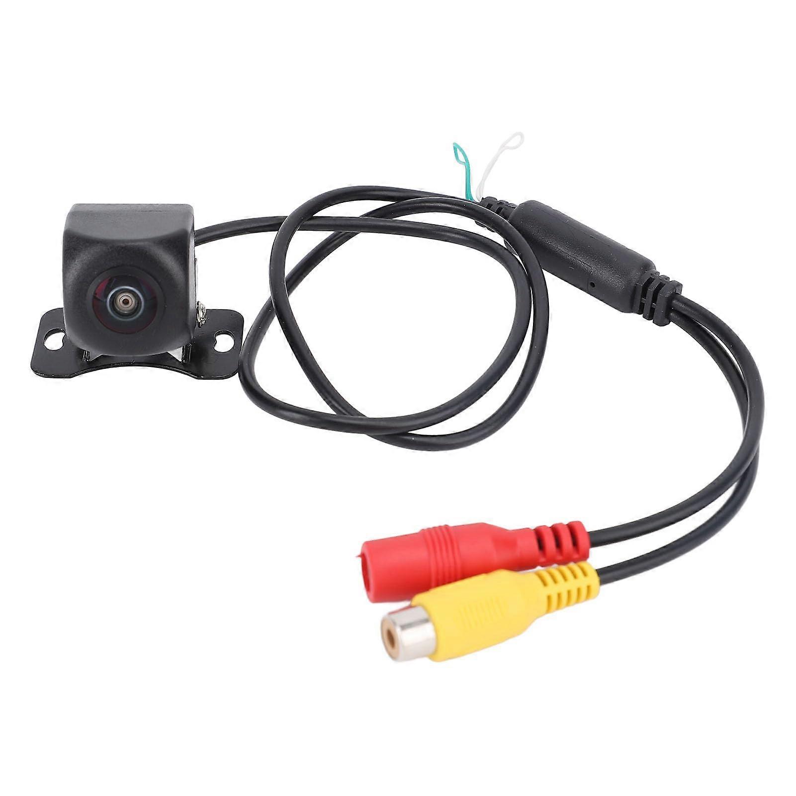 External Car Camera with Backup Line for Vehicles, HD Resolution, Night Vision, Waterproof, Universal Compatibility
