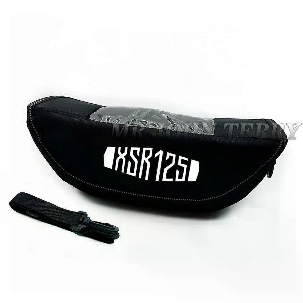 Exquisite For YAMAHA XSR125 LEGACY XSR125 XSR 125 2022 - 2025 Motorcycle Handlebar bag waterproof handlebar travel navigation bag