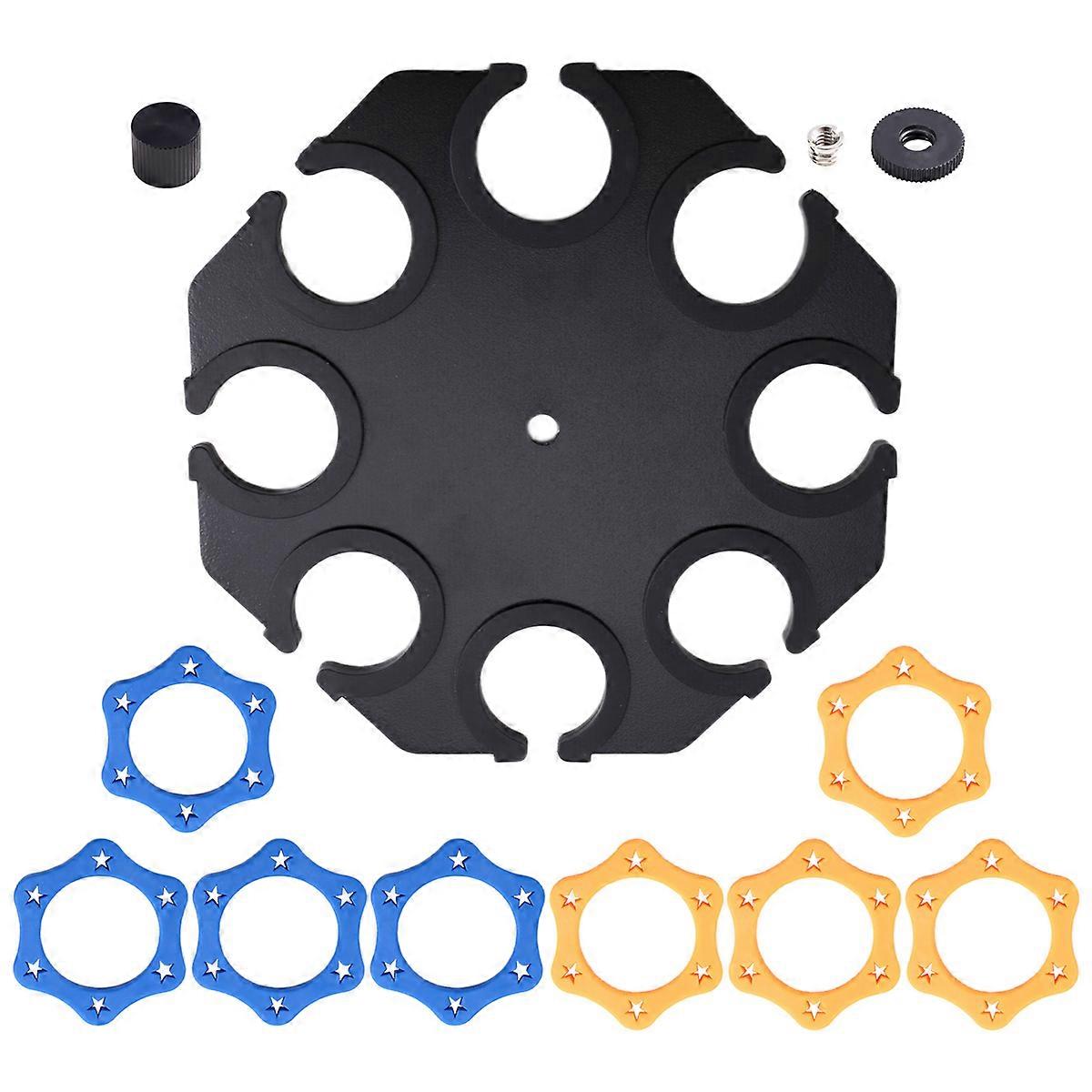 Multi Mic Holder for Wired and Wireless Mics