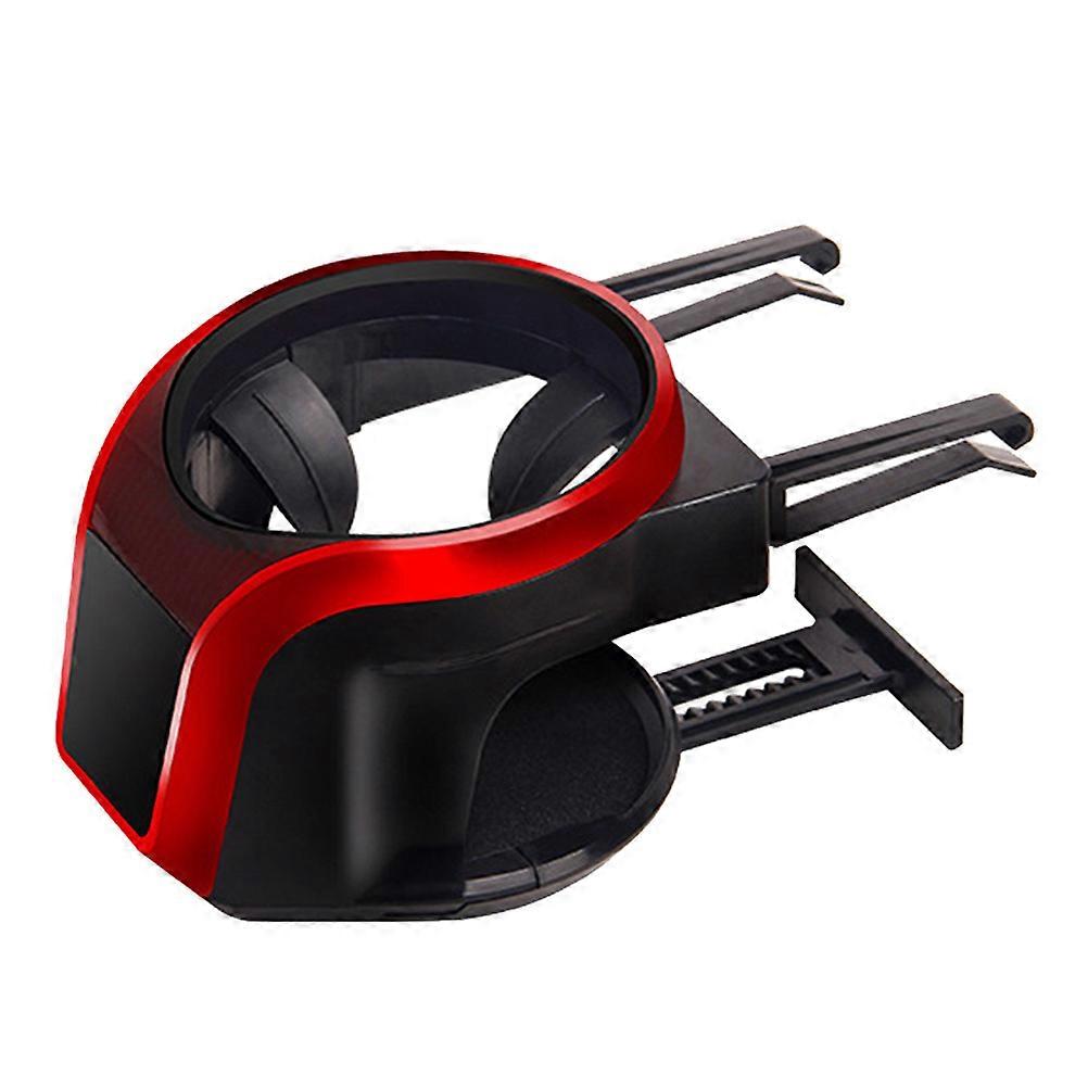 Red Car Cup Phone Holder for All Phone Sizes with Durable ABS Material and Perfect Can Space Suitable for Every Vehicle Model