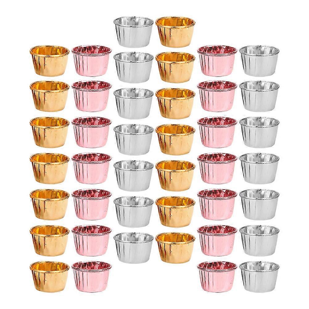 Assorted Color 150Pcs Cupcake Liners Baking Cup Holder For Birthday Parties High Temperature Resistant
