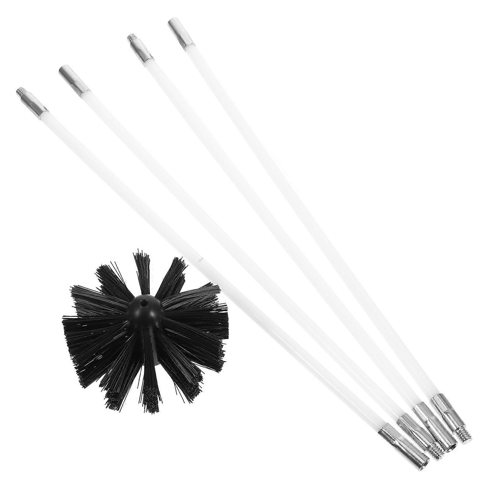 Chimney Cleaning Set 1 Cleaning Brush Optimized For Home Maintenance Tasks Made With Sturdy Nylon To Ensure Use