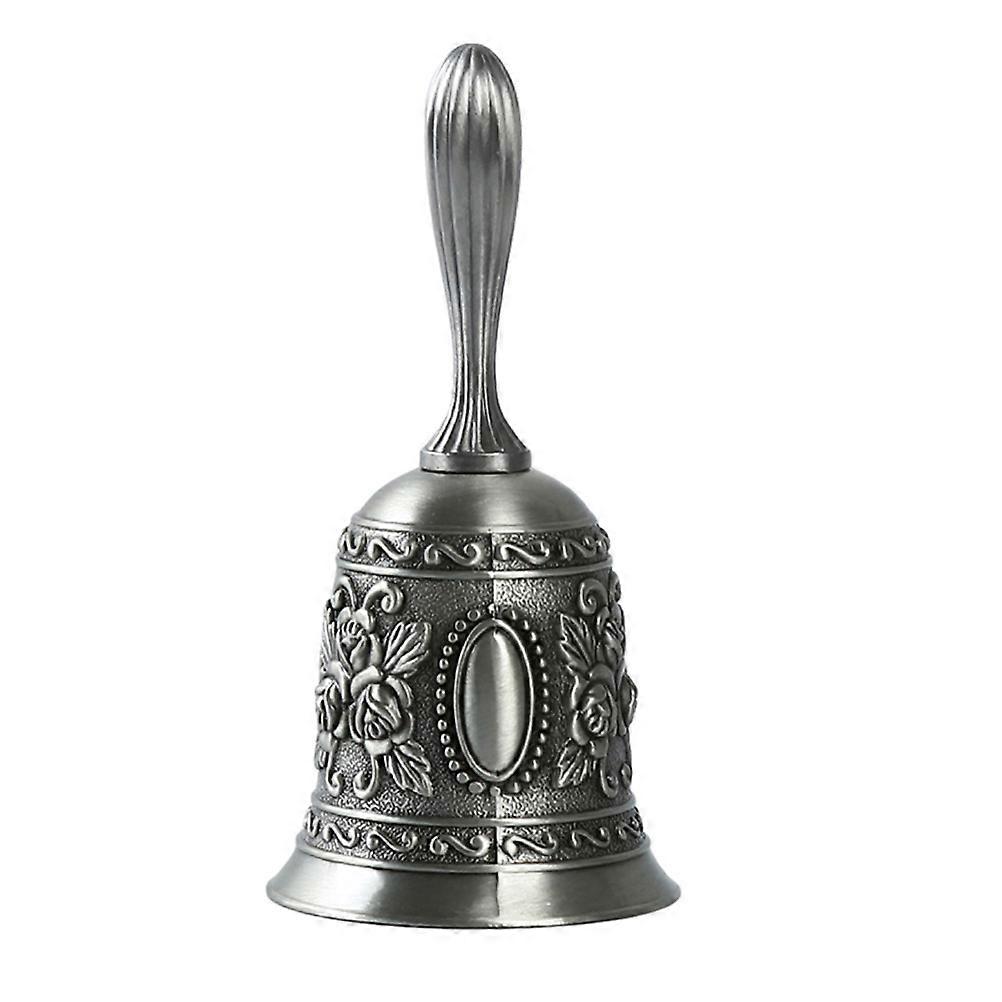 Alloy Hand Bell For Accessories In Vintage Design With Clear Sound Perfect For Kitchen Use 1Pc