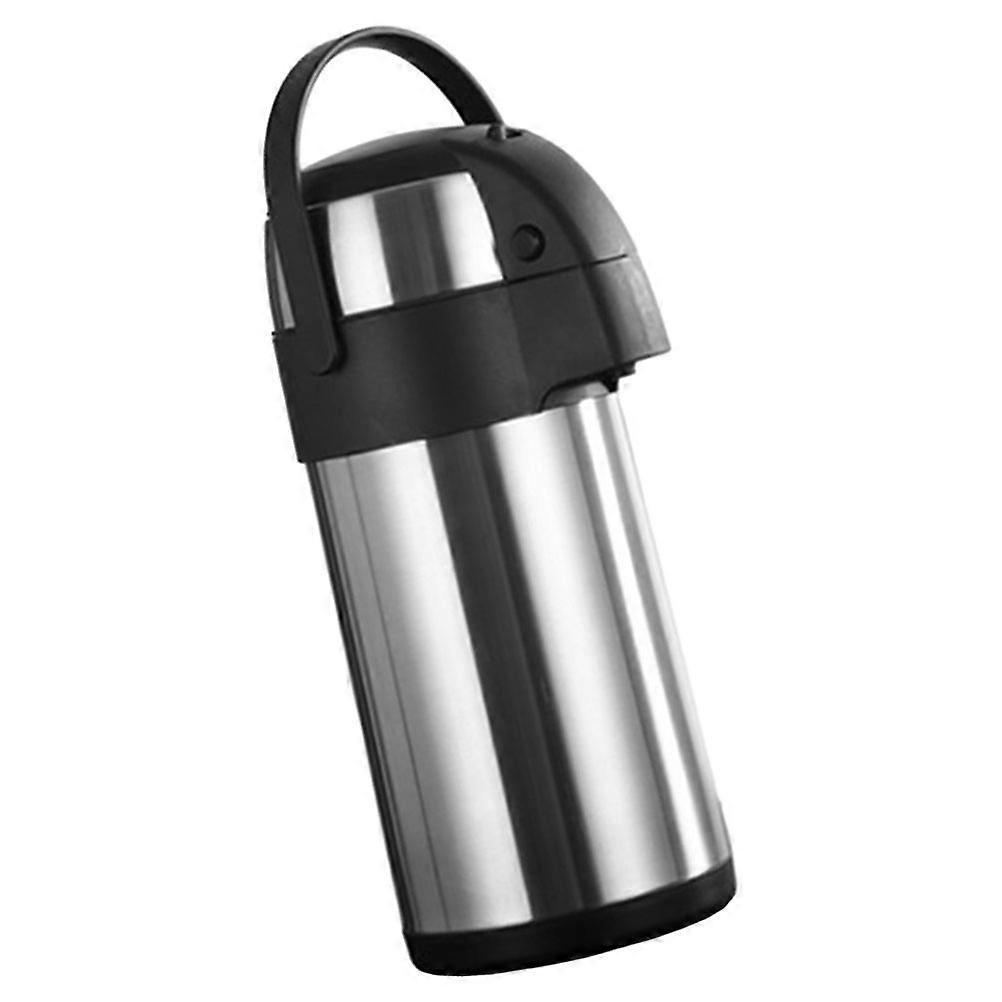 Stainless Steel Coffee Thermal Carafe For Home Use With 3.5L Capacity Featuring Insulation Technology 1Pcs