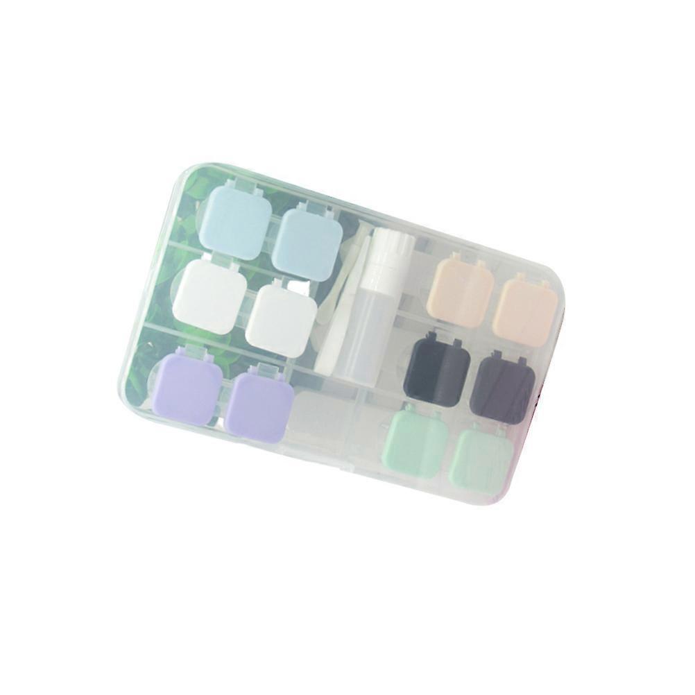 Elegant Large Capacity Lens Case Durable Portable Storage Box Travel Accessory for Business and Vacation