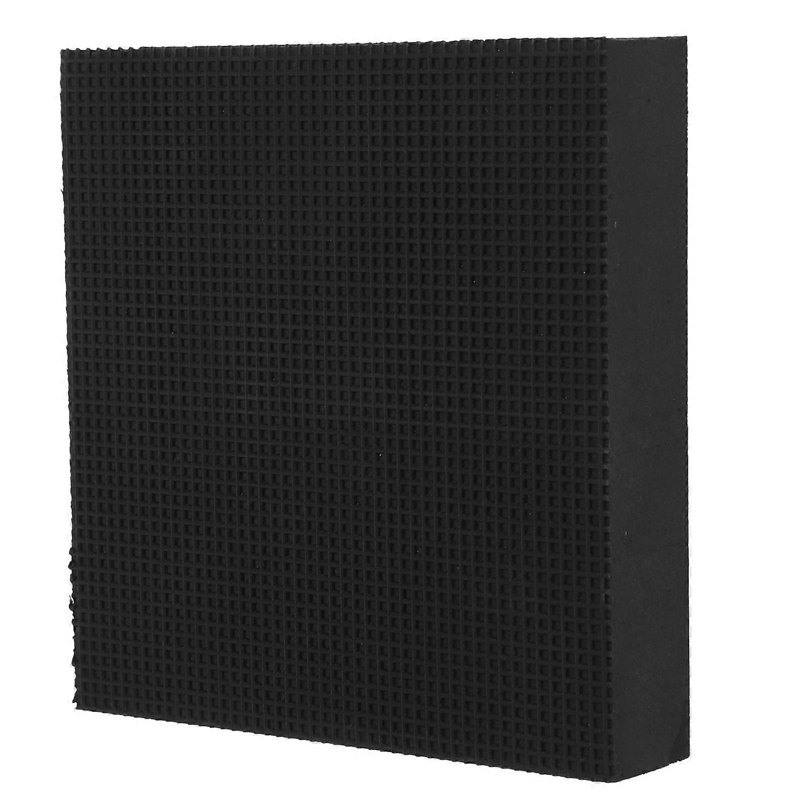 Square Rubber Block For Car Jack Support Vehicle Maintenance Anti-Vibration Heavy Duty 1Pack