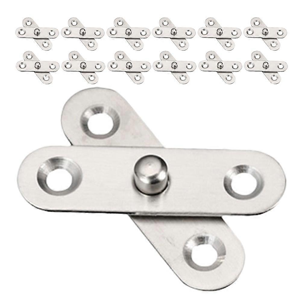 Hidden Door Hinges Rotatable Design For Windows 360 Degree Rotation Easy Installation 40Pcs