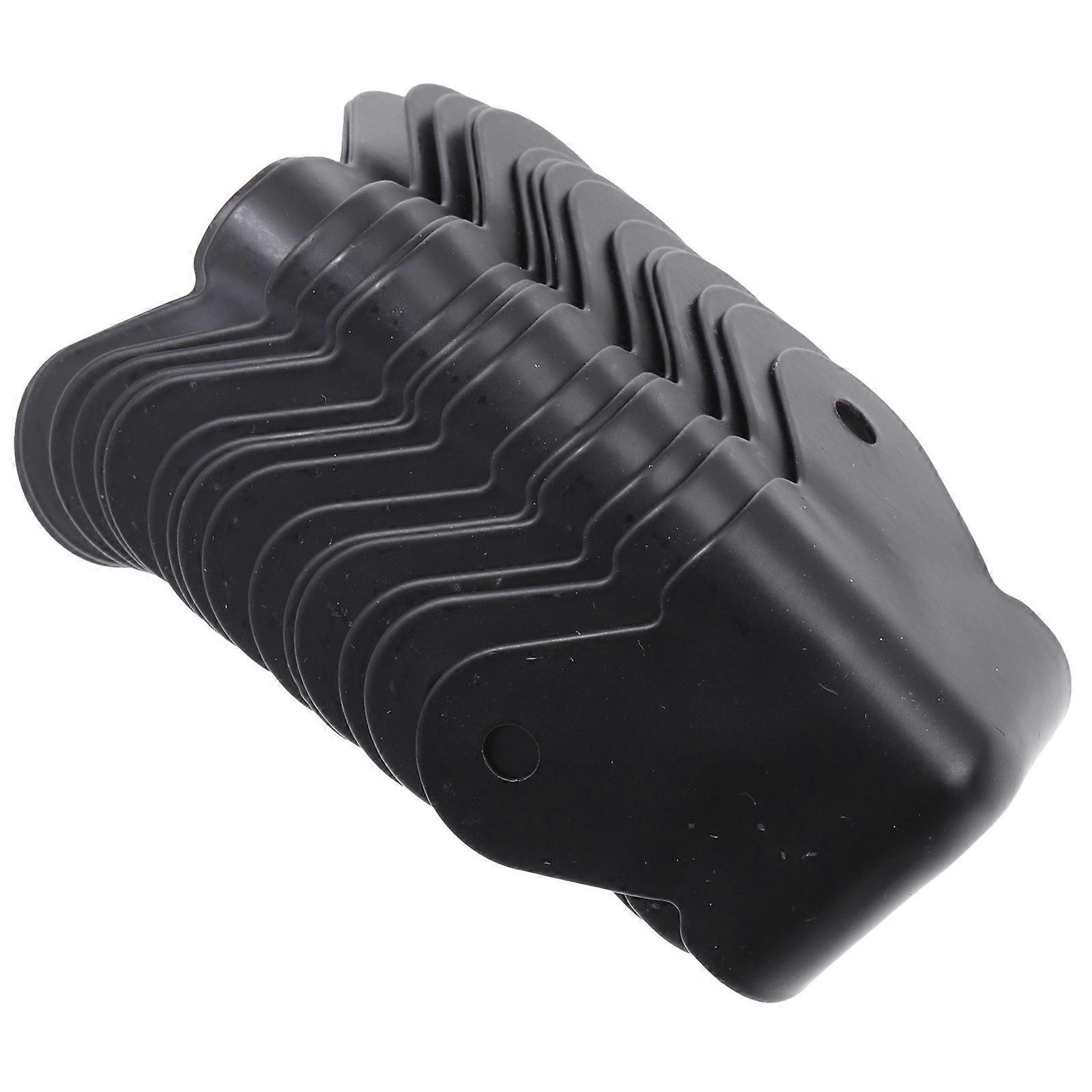 Safety Corner Protectors 20pcs Iron Anti Collision Guards for Cabinets, Tables, Desks, and Speaker Furniture Easy Installation