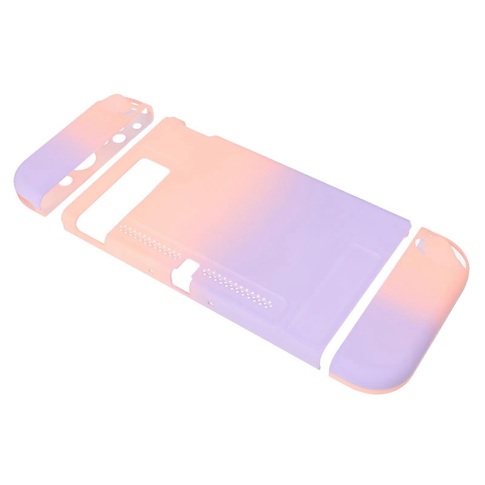 Anti-Fall Protective Shell for Switch Case Made of Pc with 1Pcs Purple Cover