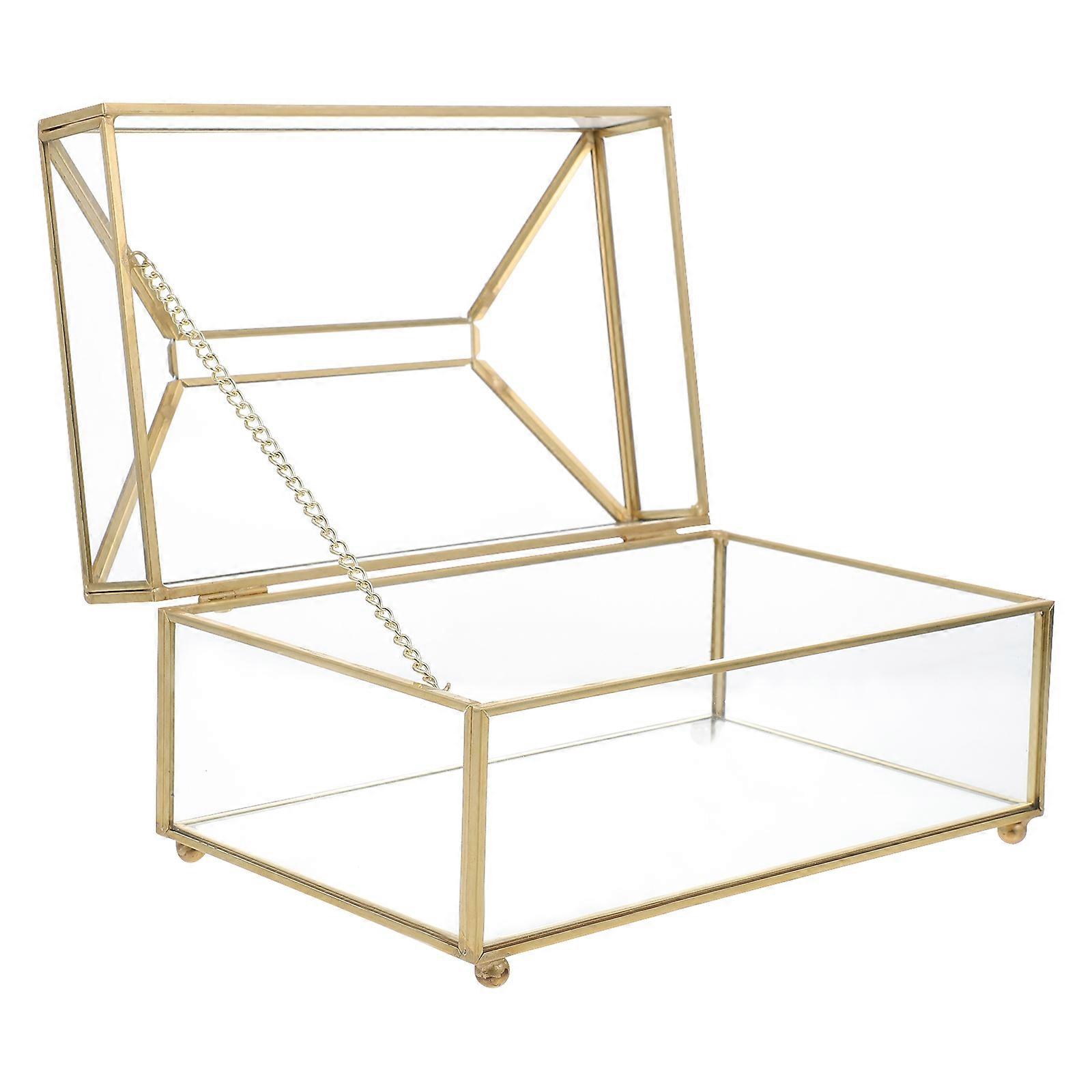 Nordic Style Transparent Tissue Box Decorative Napkin Holder for Home Use
