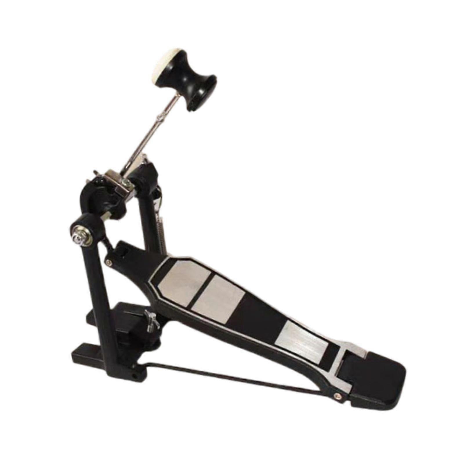 Bass Drum Pedal Heavy-Duty Bass Pedal for Electronic Drums, Adjustable Tension, Durable Construction, Compatible with Most Kits