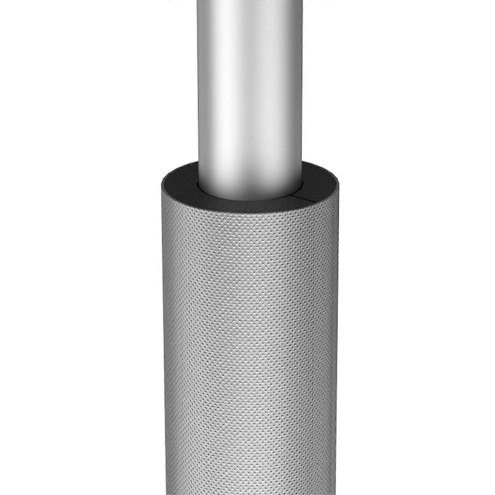 Foam hose, pipe insulation, selfadhesive foam sleeve, flameretardant rubber pipe (27*10mm/1.1*0.4in).