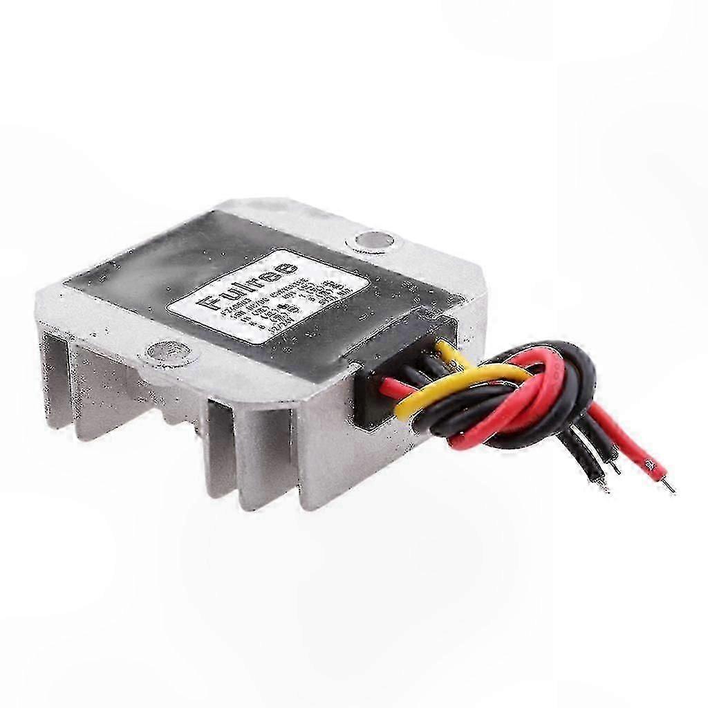 5V 3A 15W DC-DC Step Down Converter Module Waterproof 12V/24V Input Power Supply Adapter