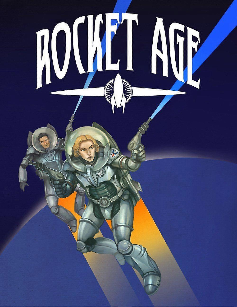 Rocket Age Hardcover