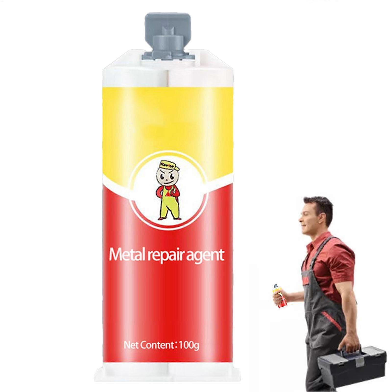 Metal Adhesive High-Quality For Repairs Multi-Purpose Sealant For Threading Forming Grinding And Drilling Metalworking