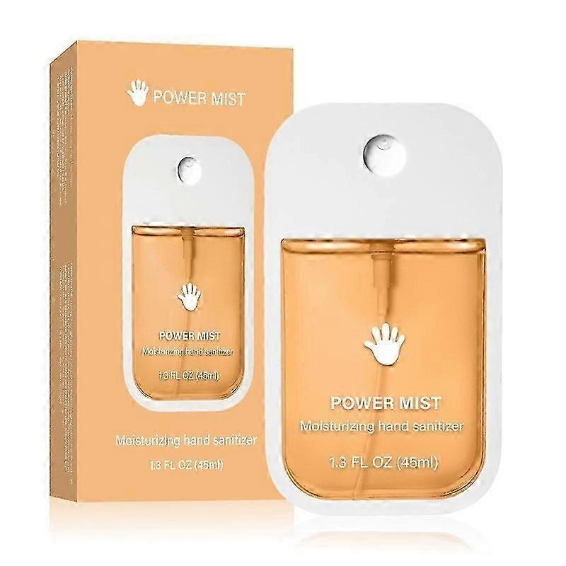Power Mist Hand Sanitizer Spray, Portable Moisturizing Spray Hand Sanitizer, Travel Size Hand Sanitizer Spray Multi-Flavor, Cleanses Your Hands