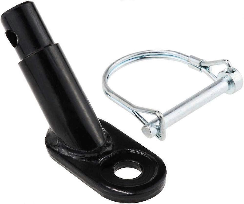 Steel Bicycle Towing Hitch Angled Angle Bicycle Towing Hitch Adapter Bicycle Accessories for Bicycle Trailer