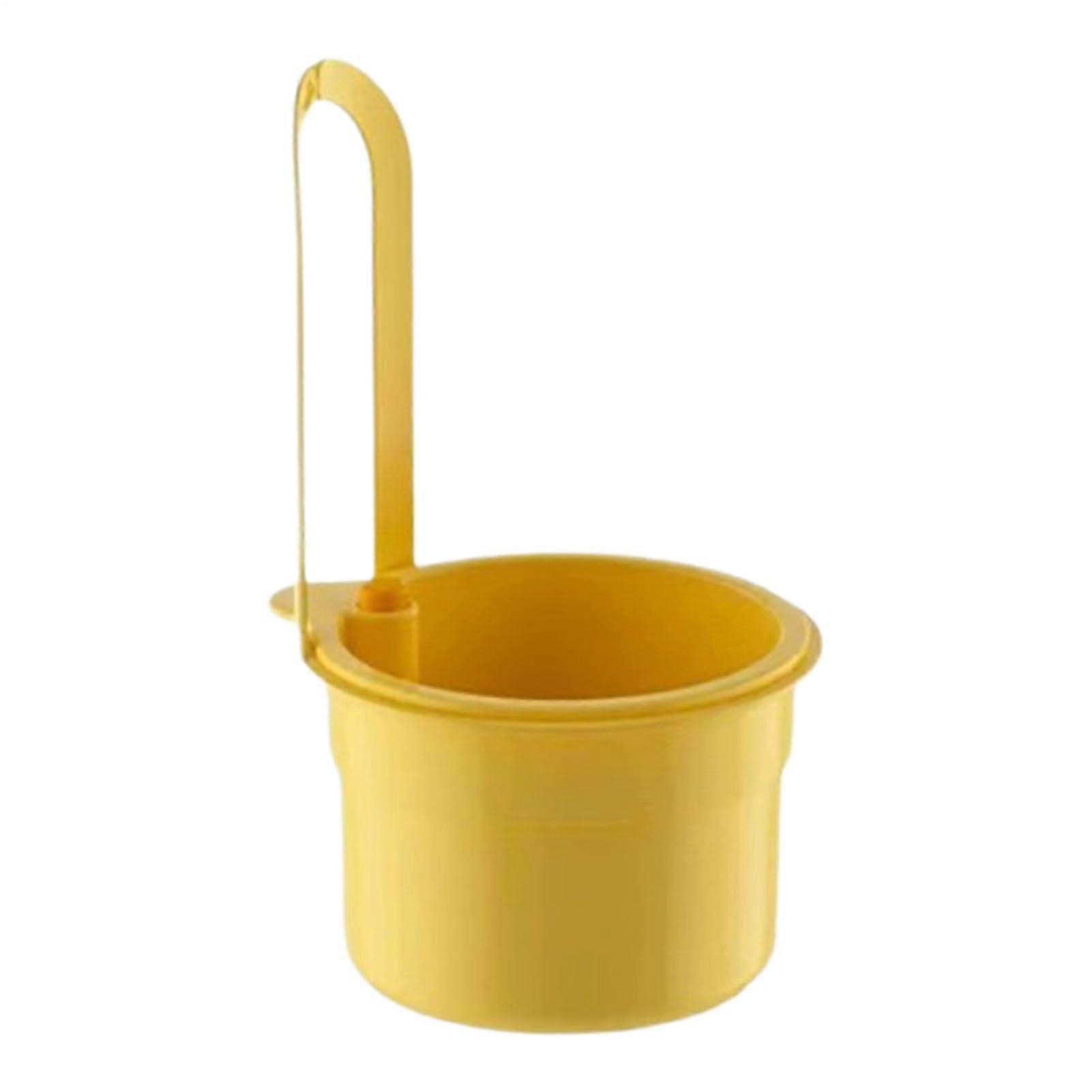 Drain Strainer for Sink, Multi-Purpose Kitchen and Bathroom Sink Strainer, Yellow Durable Design for Home Use