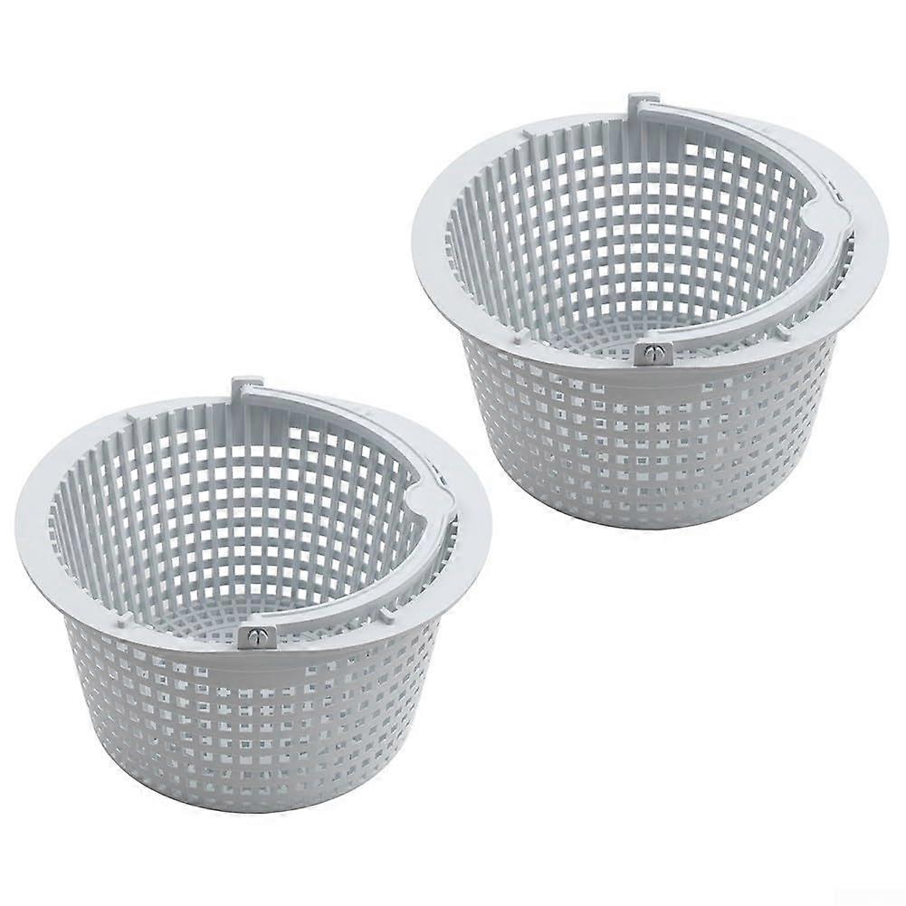 Skimmer Filter Baskets 2-Pack With Handles For Hayward SPX1091C