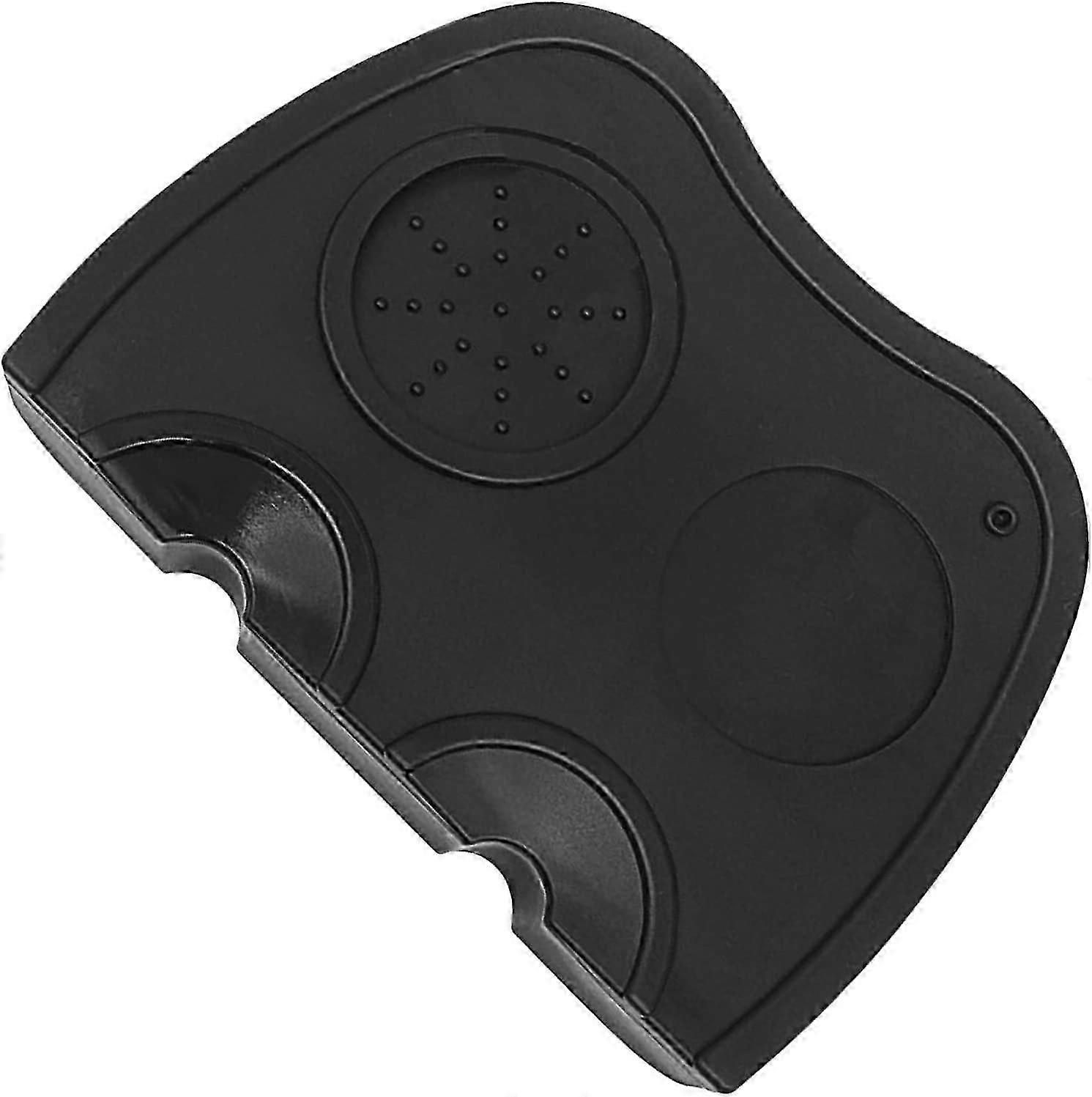 حصيرة العبث بالقهوة سيليكون اسبريسو دك حصيرة ، وسادة قهوة مطاطية من السيليكون غير زلقة مع وسادة دعم حافة الزاوية لفلتر القهوة