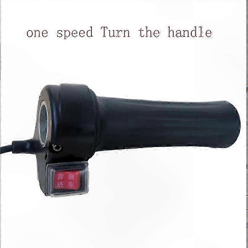 Electric Tricycle Accelerator Handle with Two-Speed Three-Speed Switch for Construction Site Trolley Forward and Reversing Control