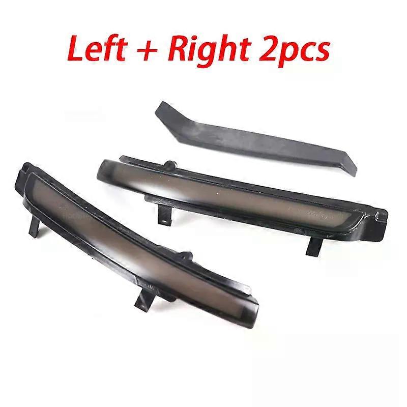 2 pieces For Skoda Octavia 2009-2013 SUPERB 2008-2014 Dynamic LED Turn Signal Blinker Mirror flasher Light