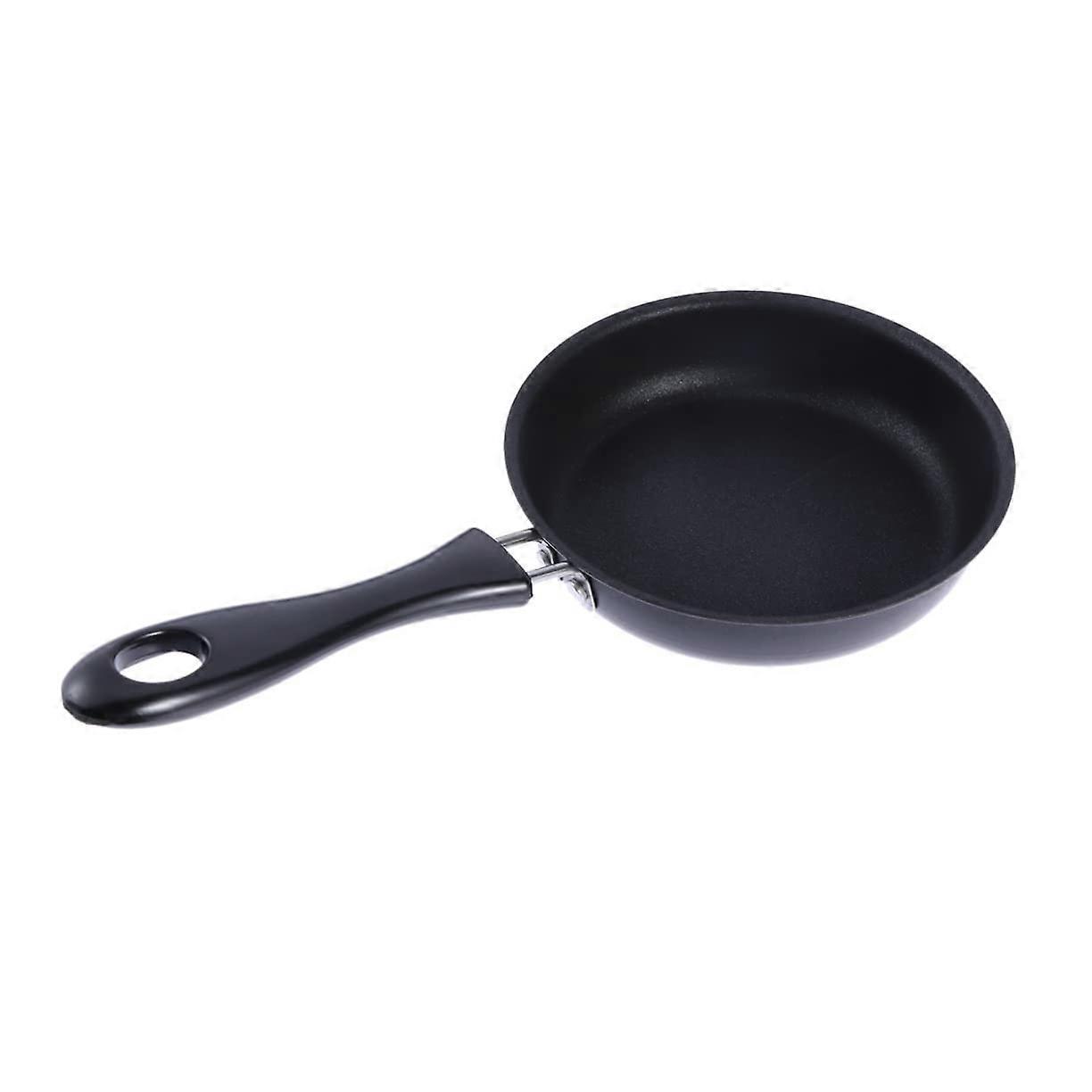 Mini Non Stick Egg Frying Pan Omelette Skillet 20cm Induction Gas Compatible for Breakfast Pancakes and Eggs