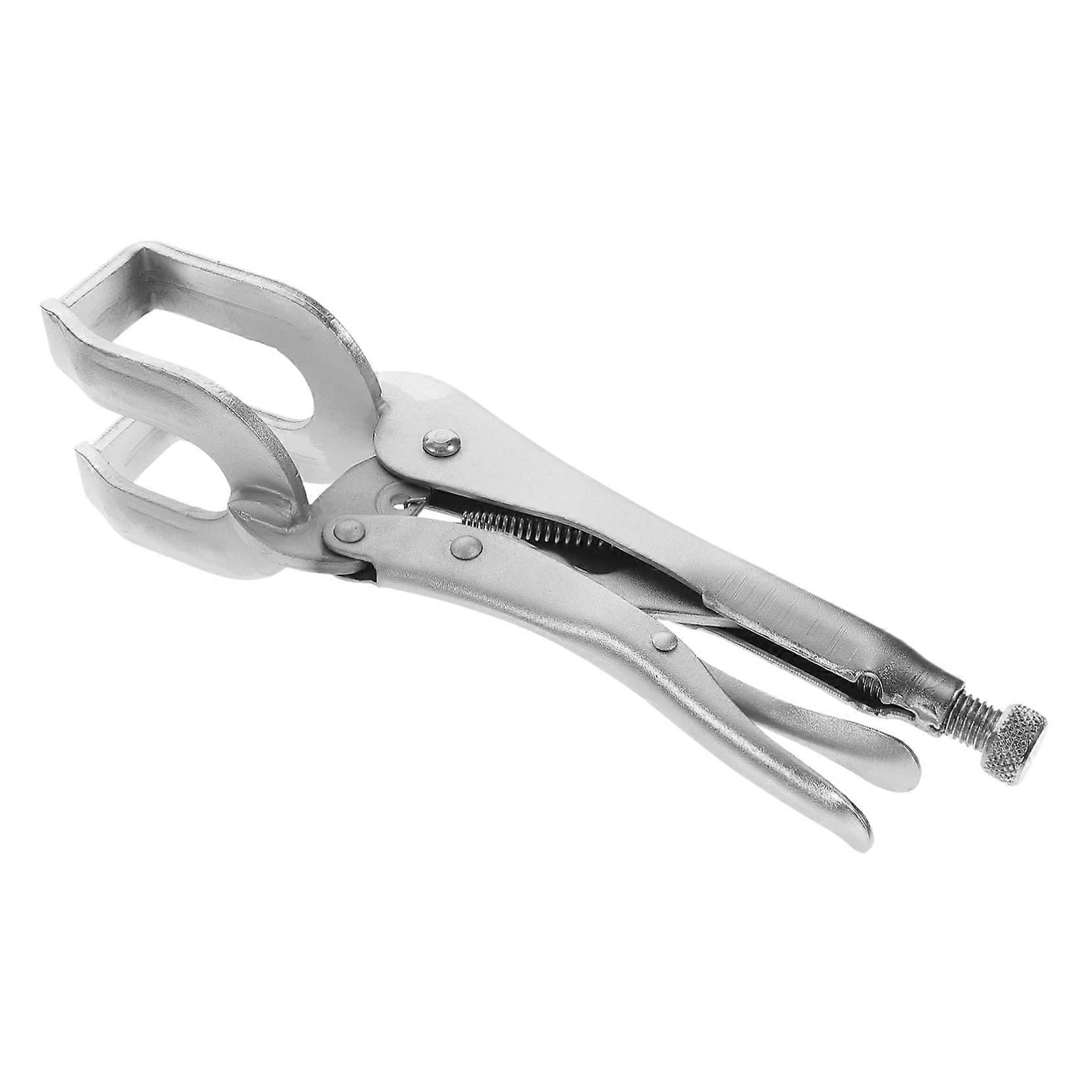 U-Shaped Welding Clamp with Locking Mechanism Adjustable Metal C-Clip High-Quality Steel Heat-Resistant for Soldering Polishing Cutting