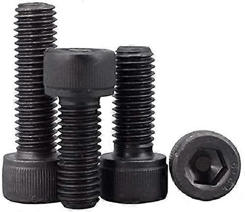 Small brass screws, selftapping screws, class 12.9 stud bolts, blackened strength hex socket head cap screws (M3*4, M3*100)