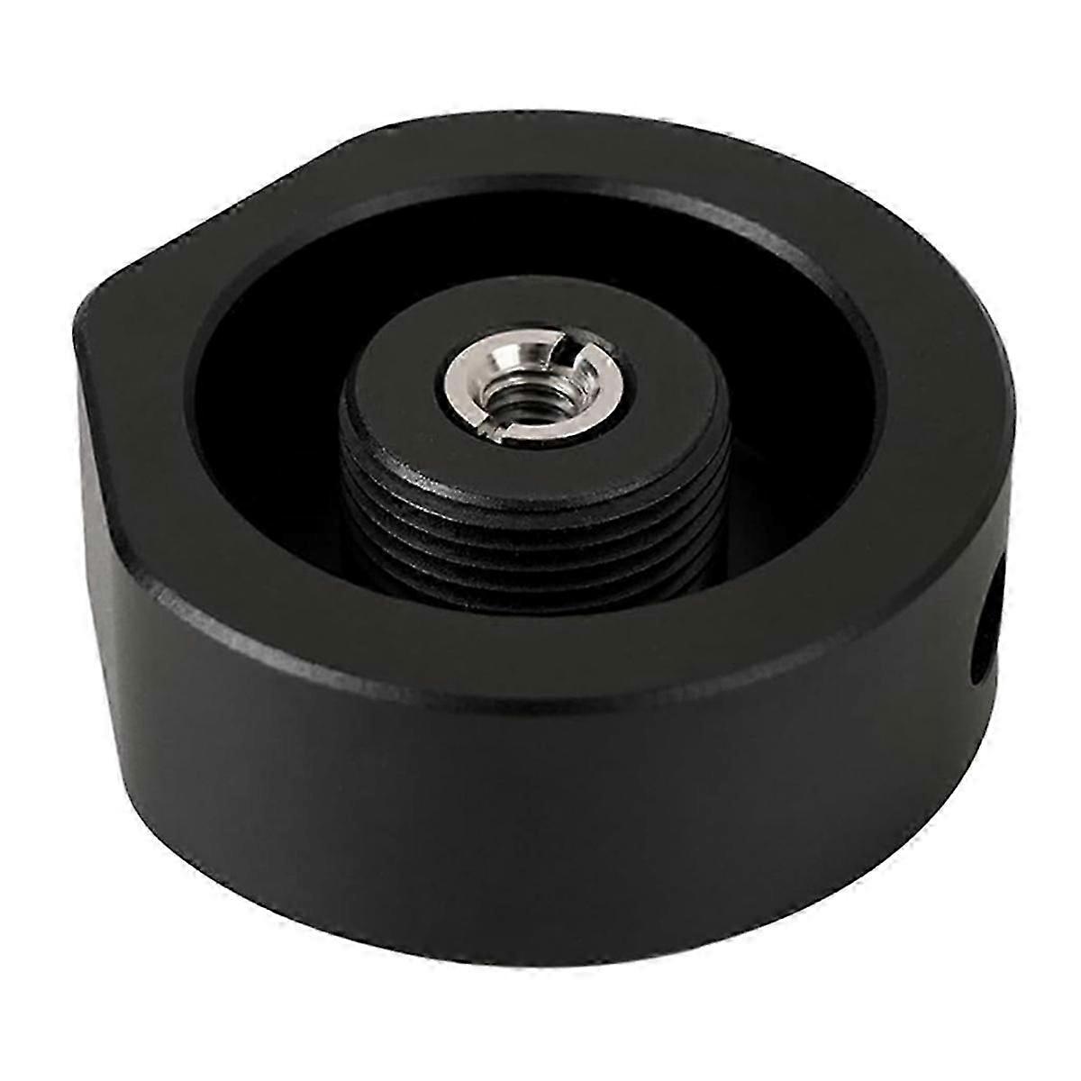 Mini Tripod Adapter - 1/4Inch-20 and 3/8Inch-16 Threaded Mounting Adapter