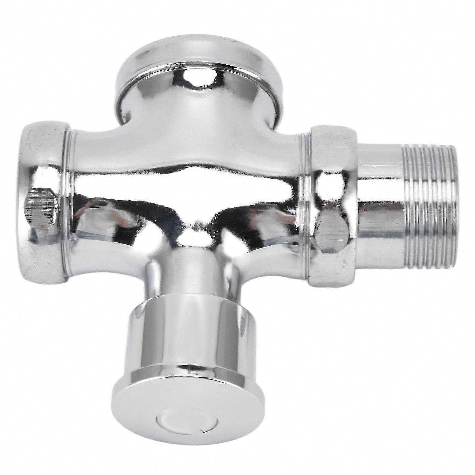Push Button Urinal Flush Valve - Toilet Delay Flushing Valve Replacement DN20 DN25 for Tank Parts