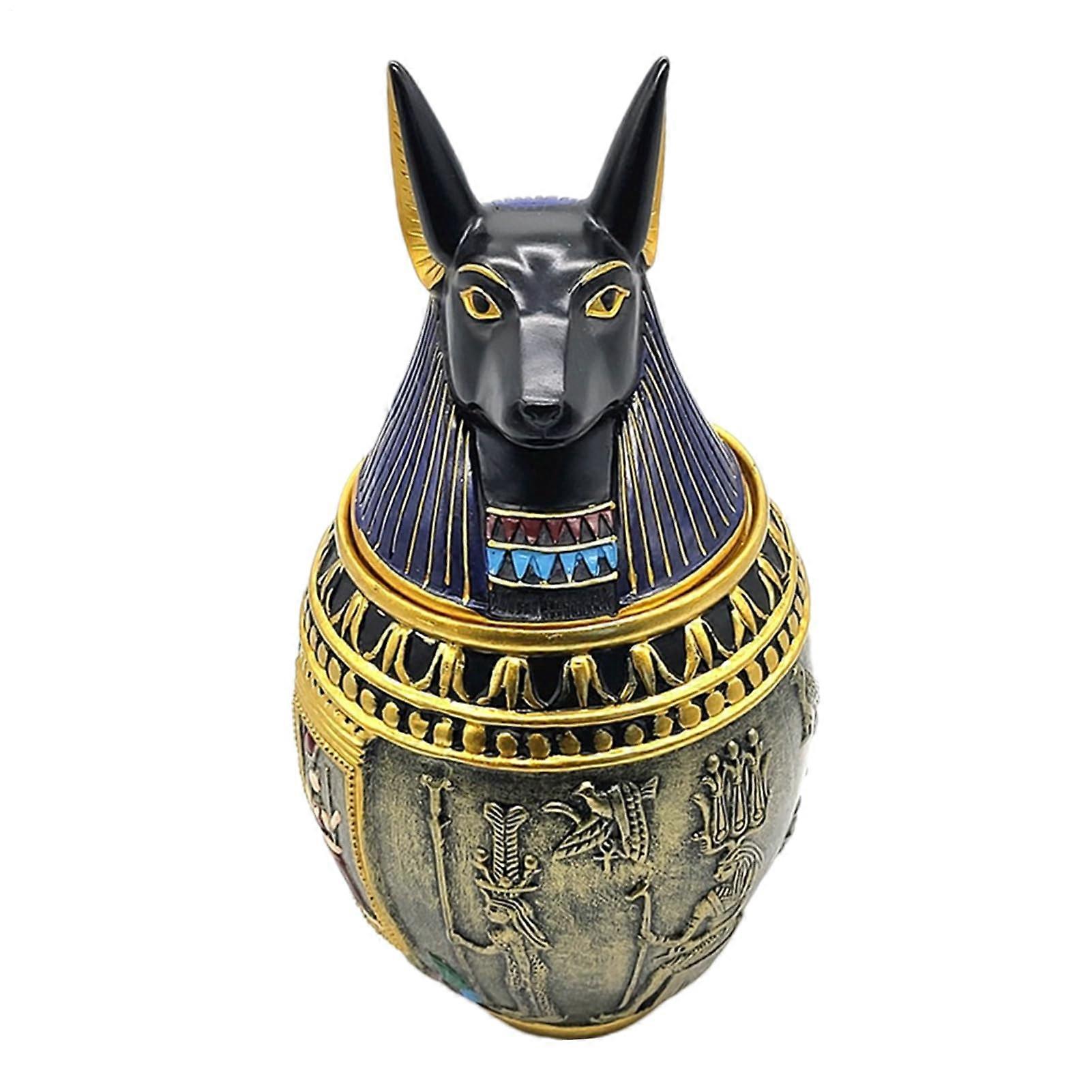 Dog Urns Cremation Urns for Pets Cremation, Gravitable Hollow Coffin Box Souvenir Memorial Funeral Cat Abinus God May B