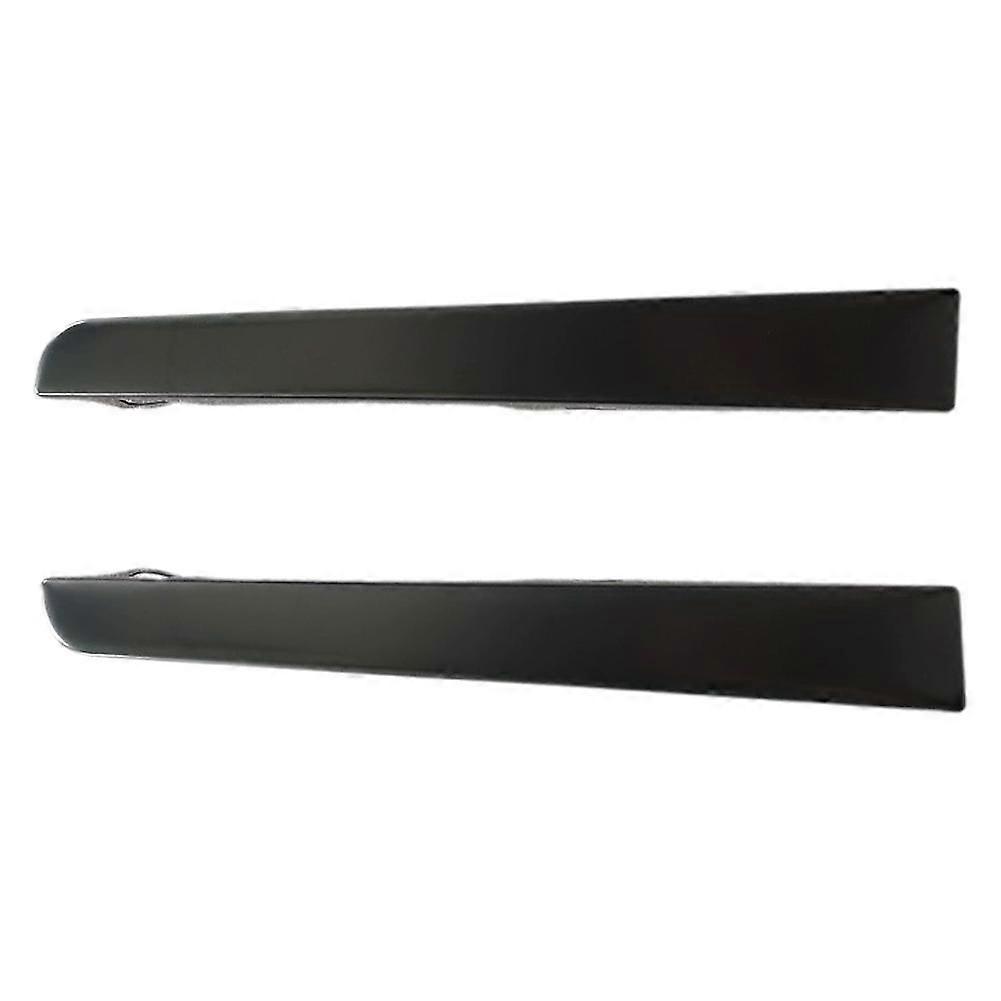 Front Bumper Grille Headlight Filler Trim,Bumper filler kit