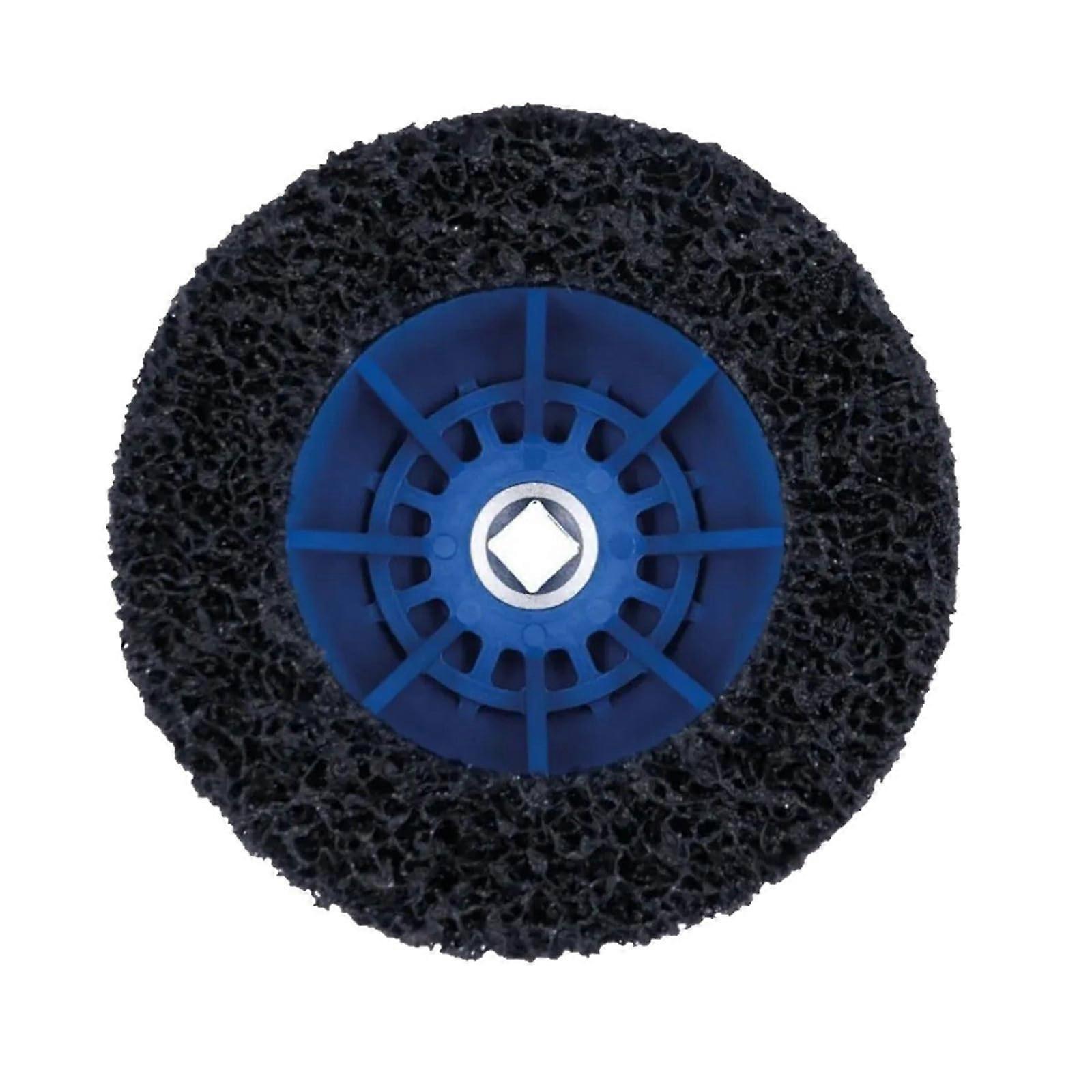 Center Resurfacing Tool Set Not Deformation Grinding Disc Fit 150mm Wheel Assemblies Easy To Use For Electric Drills Wheel Hub Cleaning Tool Set