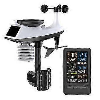 Intelligent Temperature Meter Multifunctional Weather Station Color Screen Digital Clock Intelligen