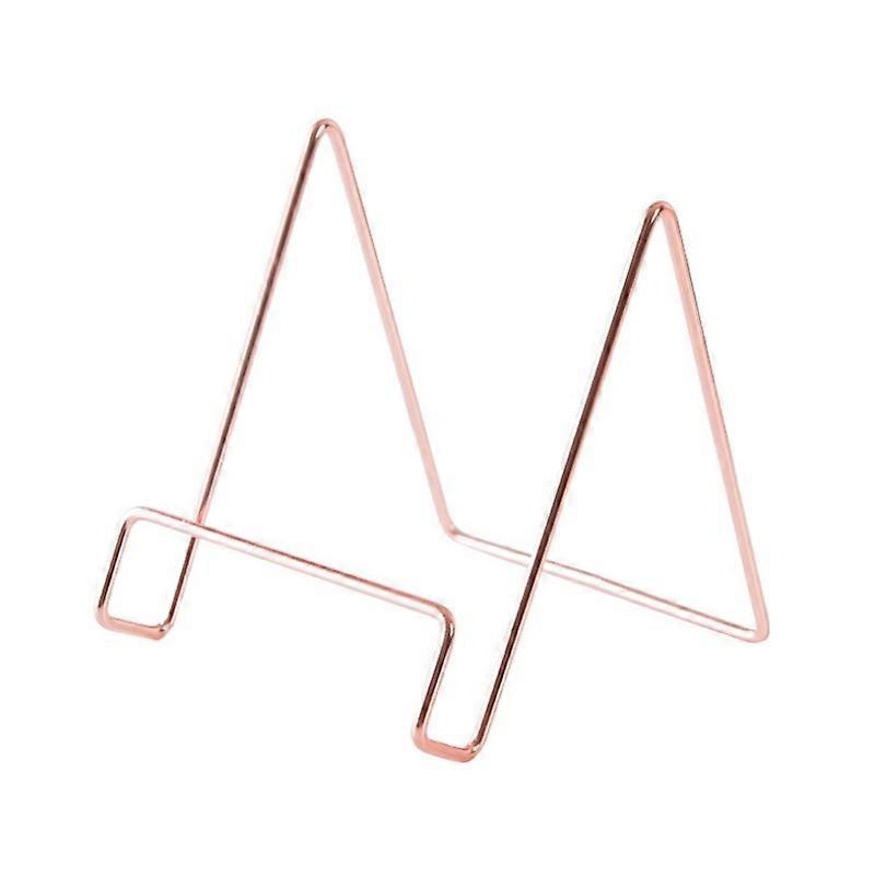 4 PCS Desktop Iron Art Plating Bracket For iPad