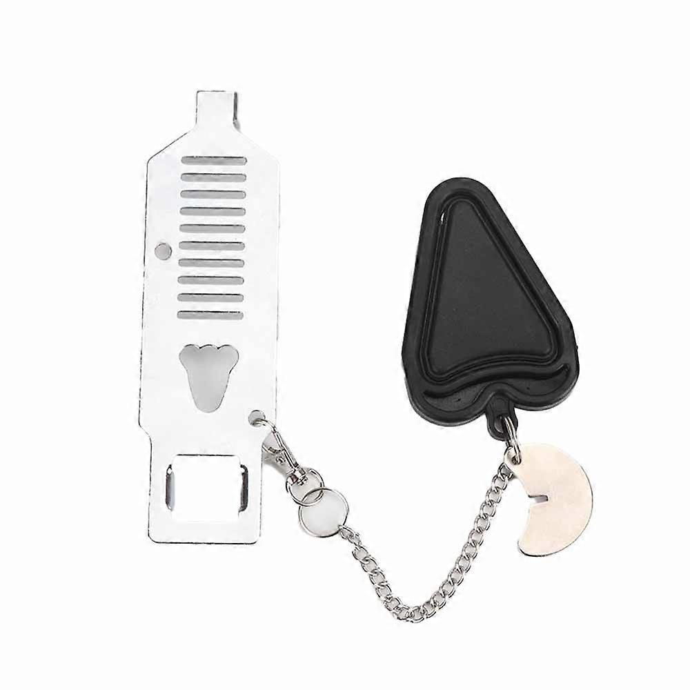 Portable Travel Door Lock Additional security device for interior doors