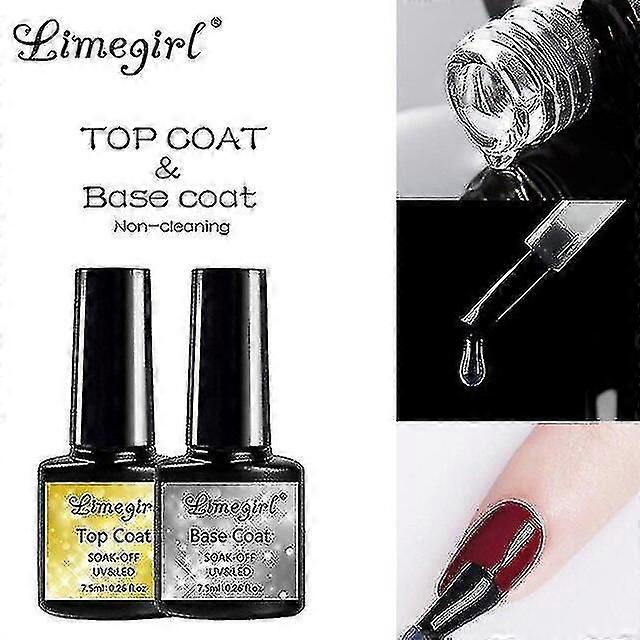 15ml Poly Nail Gel Kit, UV Poly Gel Polish with Quick Build Tips